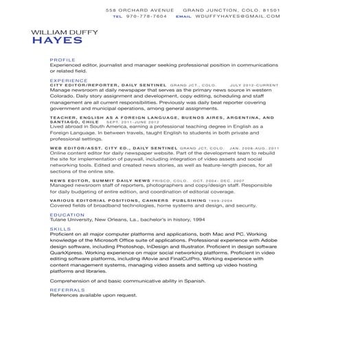 Final Andrew Jarosh resume | DOCX