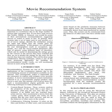 movieRecommendation_FinalReport