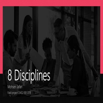 8 disciplines