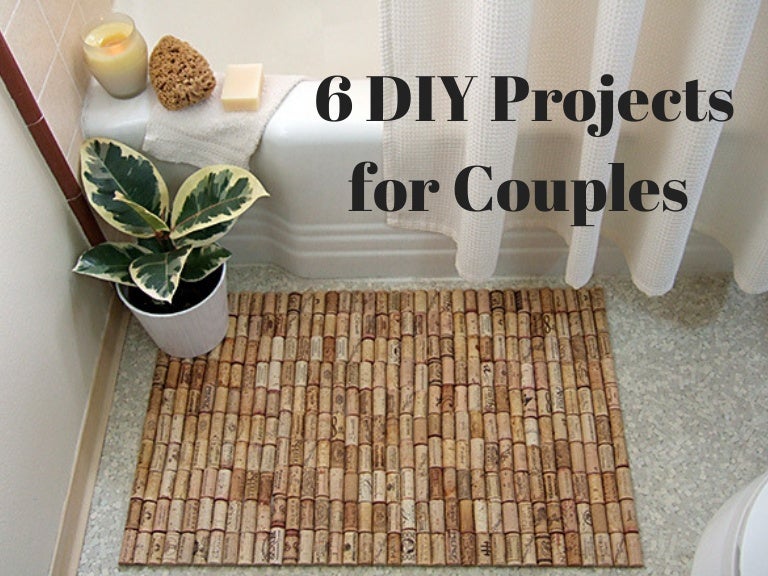 6 DIY Projects for Couples