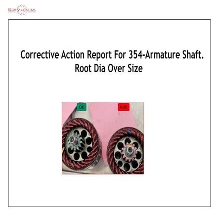 8D Report-354 Shaft Root over size -Rev 2 .pptx