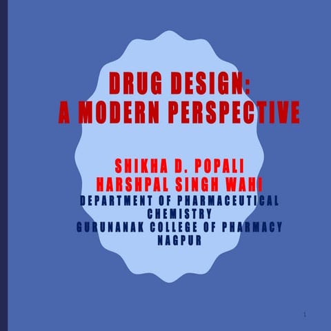 Drug design