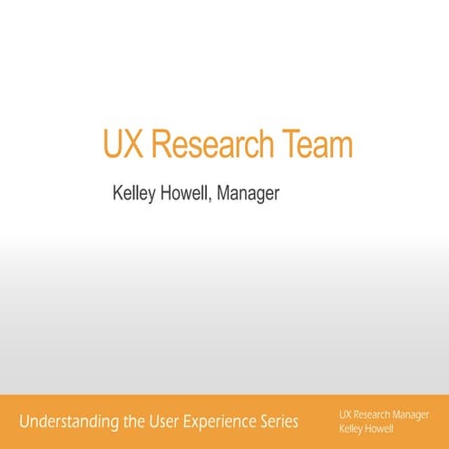 UX Research Team @ Homes.com