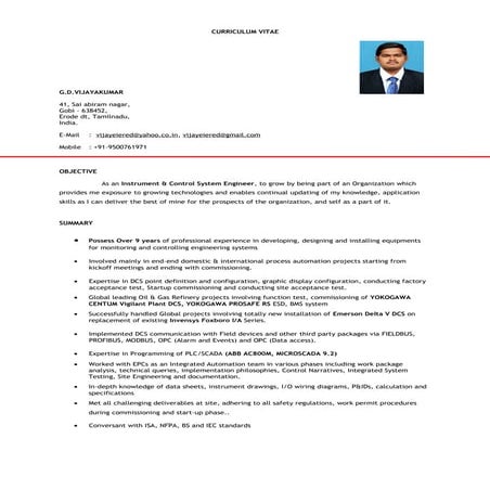 ICS ENGINEER CV WITH IMAGE (doc)