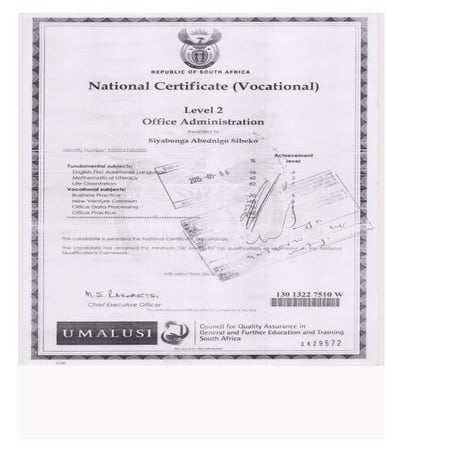 Credentials (Attachments) | PDF
