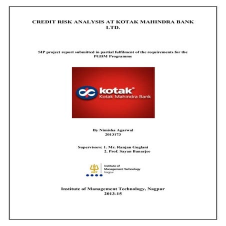 Nimisha Agarwal_SIP report