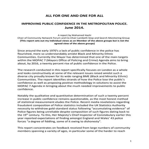 hash- stop and search report 2014