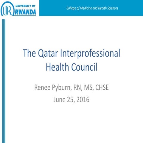 QIHC EAHPA presentation 6-15