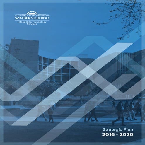 ITS Strategic Plan 2016-2020 Booklet | PDF