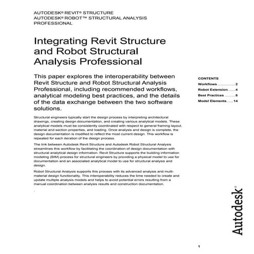 linking_revit_structure_models_with_robot_structural_analysis