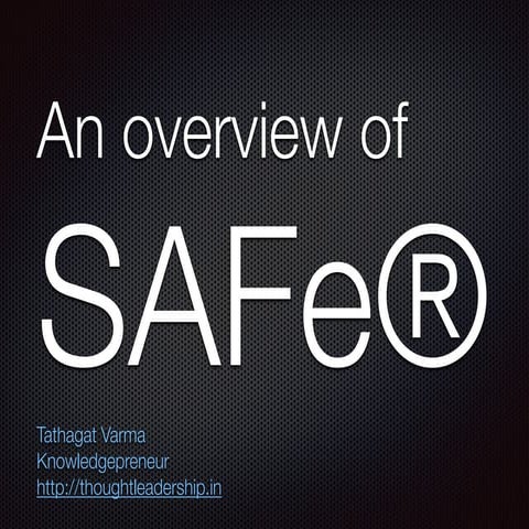 SAFe-Practitioner日本語版試験解答