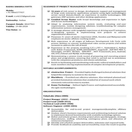 RadhaKrishna Votti_CV