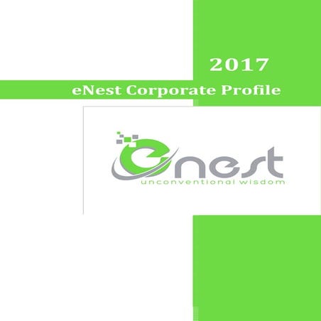 eNest Corporate Profile