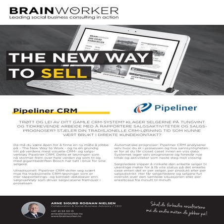 03 Pipeliner CRM
