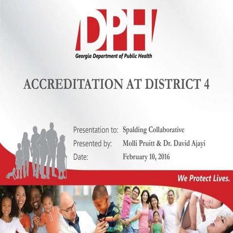 Accreditation Spalding