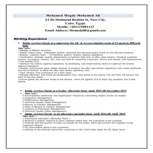 MY CV | DOCX