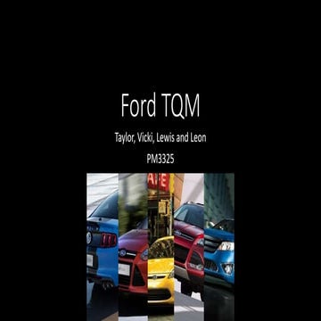 Ford TQM