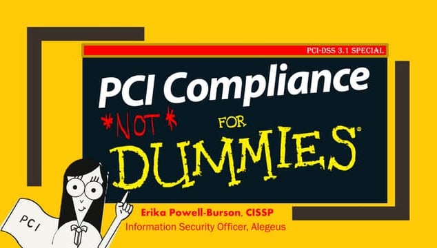 PCI Compliance NOT for Dummies epb 30MAR2016
