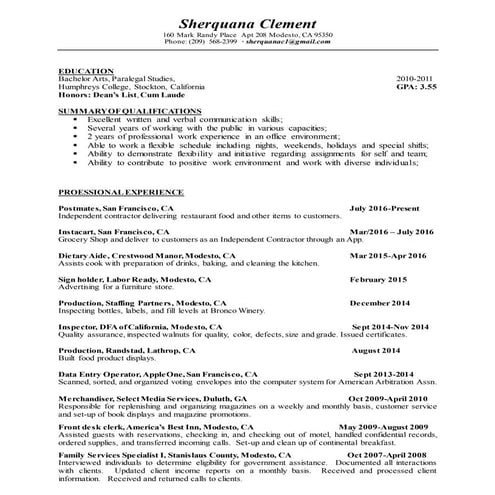BSW RESUME 2016 | PDF