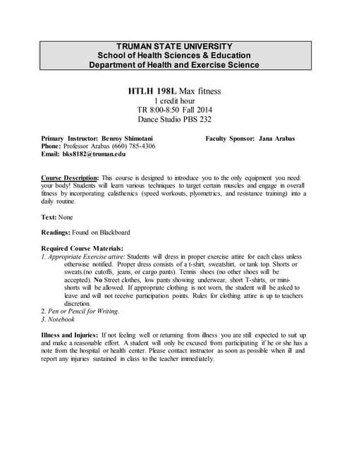 syllabus - health 198L-3-3