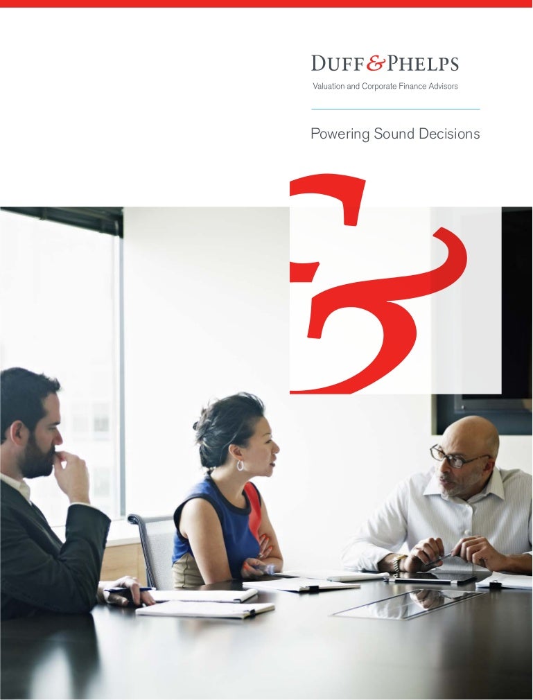 Duff and Phelps Corporate Brochure