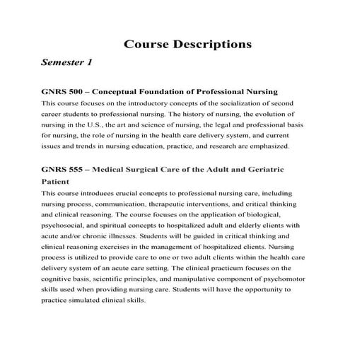 APU_ELM_Course_Descriptions | PDF