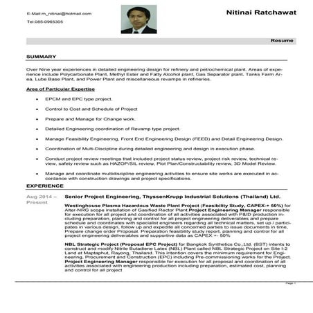 Cv's Nitinai_Ratchawat