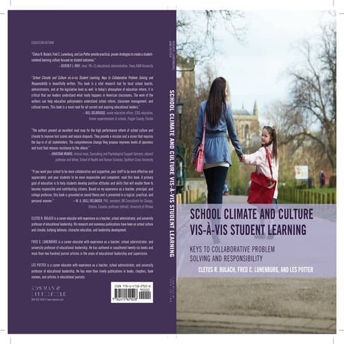 Understanding the Distinction between School Culture and Climate | PDF