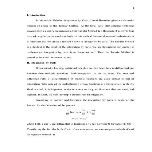 new math seminar paper