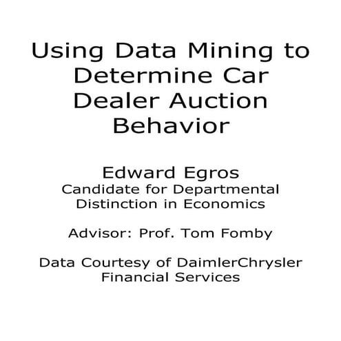 Data Mining Paper