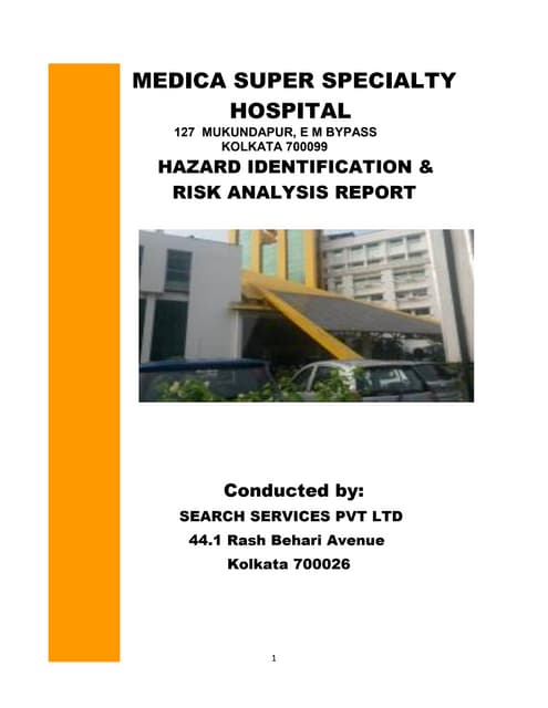 Hospital hazards | PPT