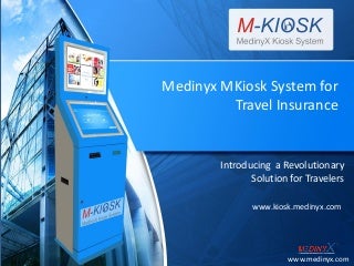 Travel Insurance Kiosk