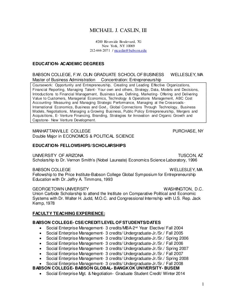 Mc profile sample image