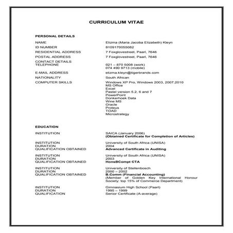 Copy of CV Elizma Kleyn.new.