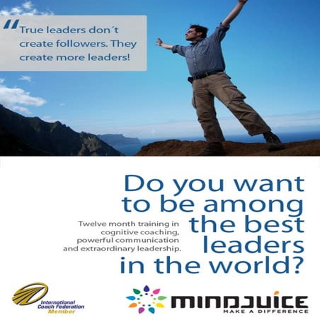 Mindjuice Leadershipprogram ab