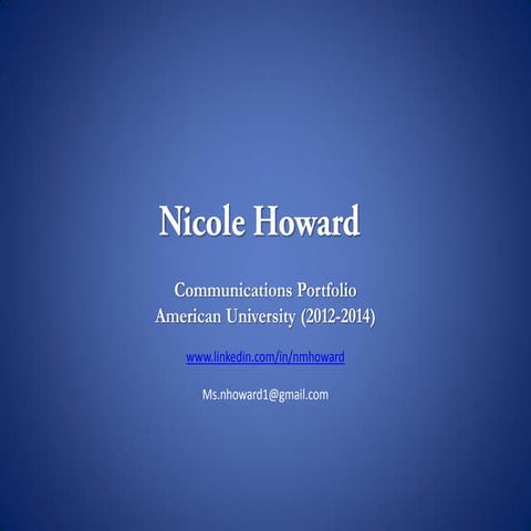 nicolehoward-140505161150-phpapp01