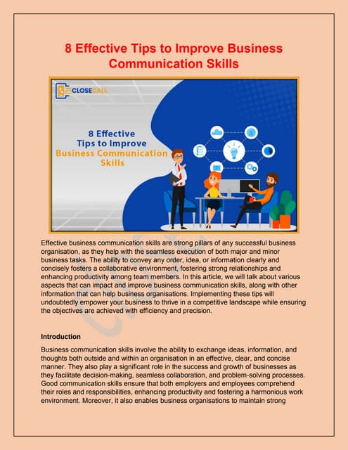 Improve Business Communication Skills 8 Effective Tips to Improve Business Communication Skills.pdf