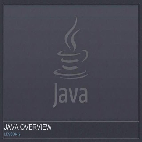 Java 2 | PPT