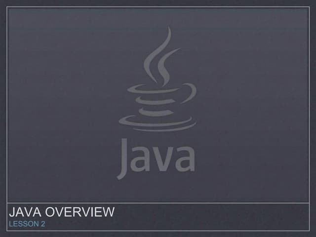 Java   2