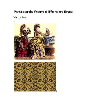 Year 8 Lesson Postcards From different Eras And Resources