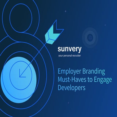 8 employer branding must-haves to engage developers