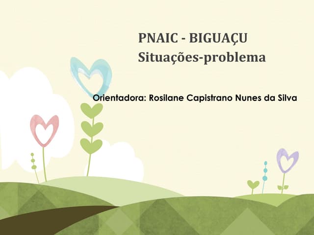 Caderno 4 PNAIC - Situações-Problema