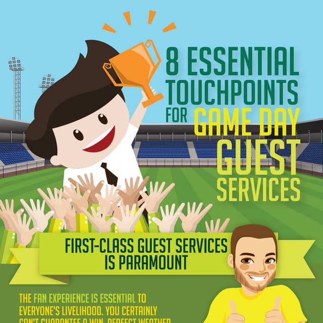 8 Essential Touchpoints for Game Day Guest Services PDF