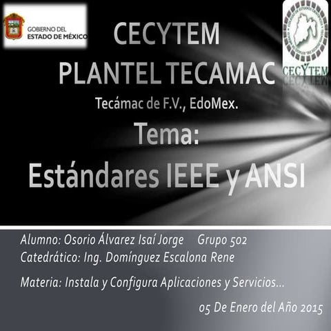 8 estandares ieee y ansi