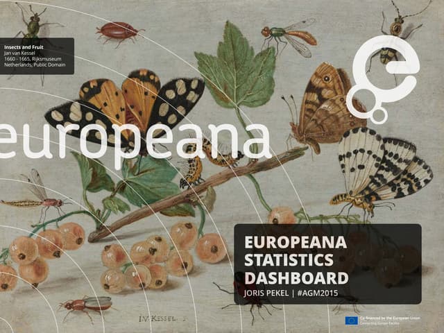 europeana agm 2015, 4/11, bp 2015 to 2016 -  europeana dashboard - joris pekel