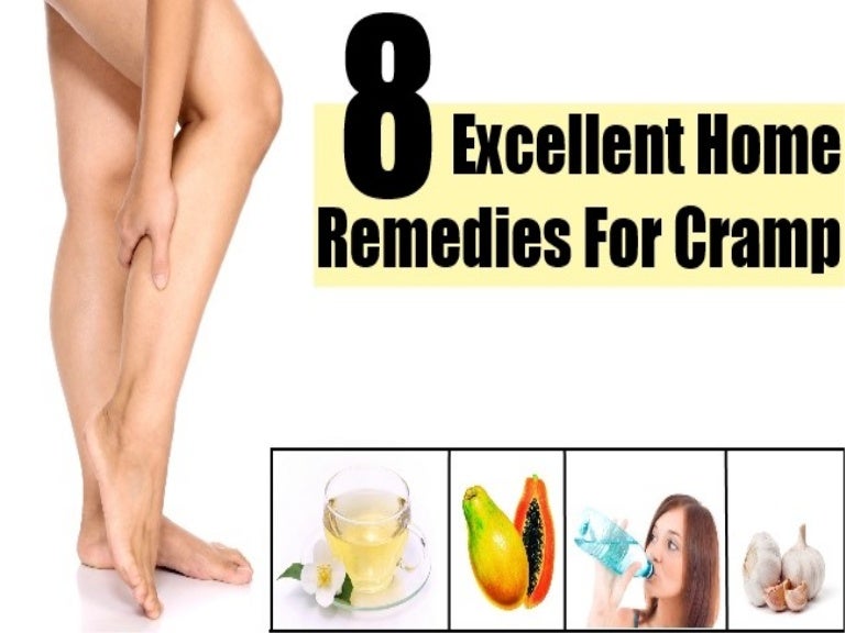8 Excellent Home Remedies For Cramp