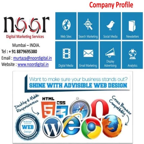 Noor Digital Profile