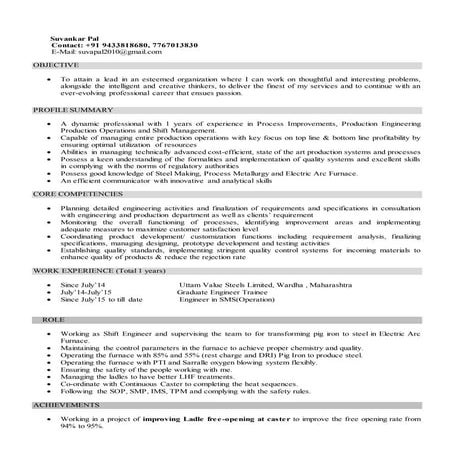 Suvankar pal resume updated