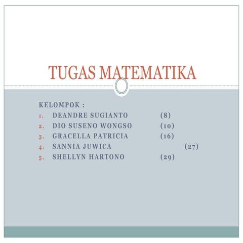 8 f1 prisma dan limas