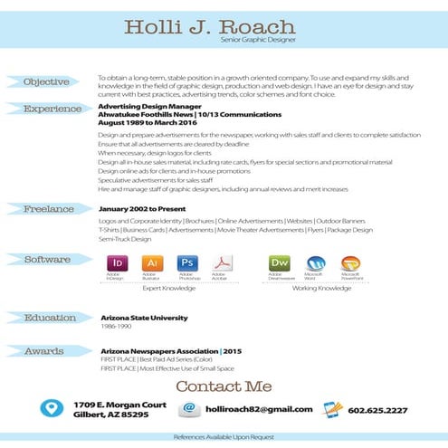 HolliRoachResume_2016